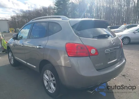 2013 Nissan Rogue Sv from USA, damaged, VIN JN8AS5MV2DW617649